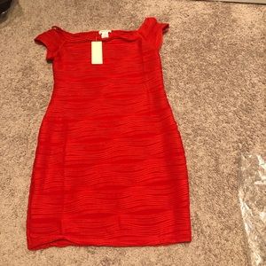 Red dress